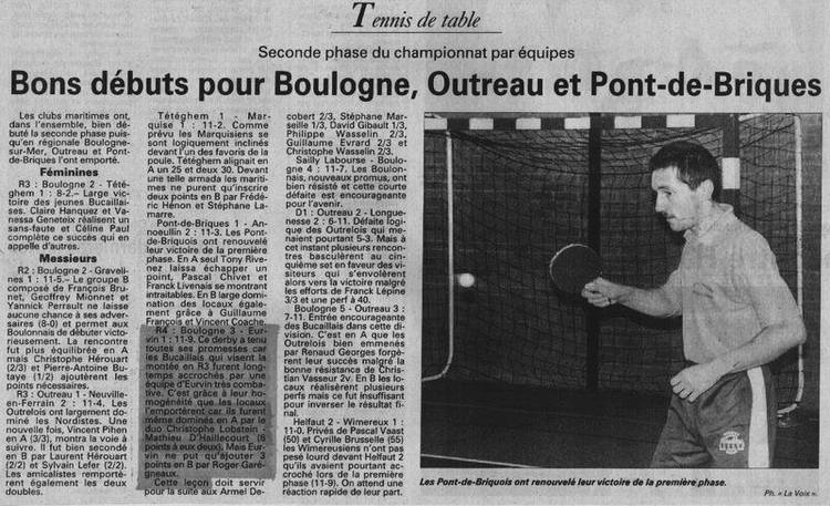 25-01-02 : Bucaille bat Eurvin 11 à 9 en R4